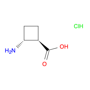 1818847-78-7 Cyclobutanecarboxylic acid, 2-amino-, hydrochloride (1:1), (1R,2R)-rel-