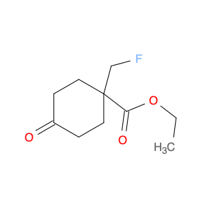 1818868-39-1 ethyl 1-(fluoromethyl)-4-oxocyclohexane-1-carboxylate