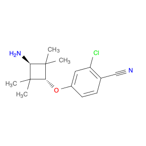 1818885-54-9 2-chloro-4-[trans-3-amino-2,2,4,4-tetramethylcyclobutoxy]benzonitrile