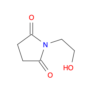 18190-44-8 2,5-Pyrrolidinedione, 1-(2-hydroxyethyl)-