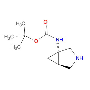 181941-45-7 Carbamic acid, 3-azabicyclo[3.1.0]hex-1-yl-, 1,1-dimethylethyl ester, (1S)-