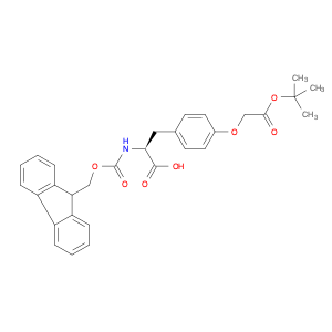 181951-92-8 L-Tyrosine, O-[2-(1,1-dimethylethoxy)-2-oxoethyl]-N-[(9H-fluoren-9-ylmethoxy)carbonyl]-