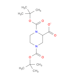 1,2,4-Piperazinetricarboxylic acid, 1,4-bis(1,1-dimethylethyl) ester