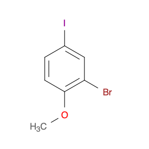 Benzene, 2-bromo-4-iodo-1-methoxy-