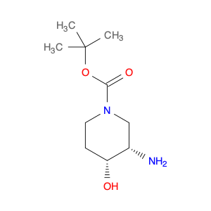 1820579-78-9 1-Piperidinecarboxylic acid, 3-amino-4-hydroxy-, 1,1-dimethylethyl ester, (3S,4R)-