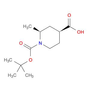 1820583-83-2 1,​4-​Piperidinedicarboxyl​ic acid, 2-​methyl-​, 1-​(1,​1-​dimethylethyl) ester, (2S,​4S)​-