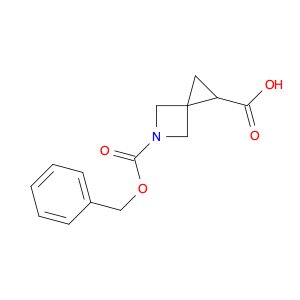 1820619-57-5 5-[(Benzyloxy)carbonyl]-5-azaspiro[2.3]hexane-1-carboxylic acid