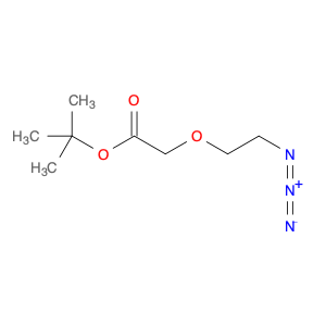 1820717-35-8 Azido-peg1-ch2co2tbu