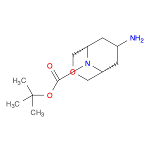 1820966-00-4 tert-butyl exo-7-amino-3-oxa-9-azabicyclo[3.3.1]nonane-9-carboxylate