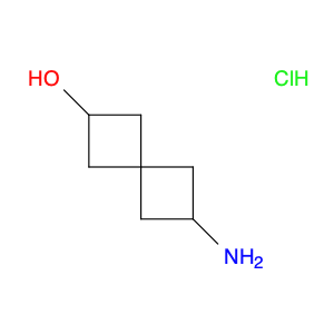 1820979-19-8 Spiro[3.3]heptan-2-ol, 6-amino-, hydrochloride (1:1)