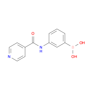 1821640-79-2 (3-(isonicotinamido)phenyl)boronic acid