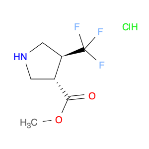 1821794-05-1 methyl (3S,4S)-4-(trifluoromethyl)pyrrolidine-3-carboxylate hydrochloride