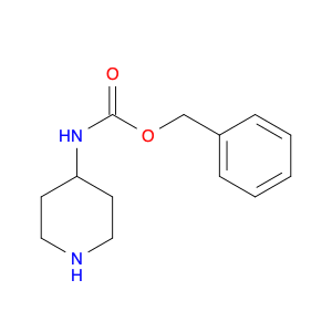 182223-54-7 Carbamic acid, N-4-piperidinyl-, phenylmethyl ester