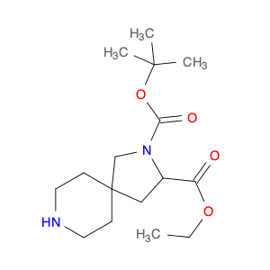 1822453-48-4 2-tert-butyl 3-ethyl 2,8-diazaspiro[4.5]decane-2,3-dicarboxylate