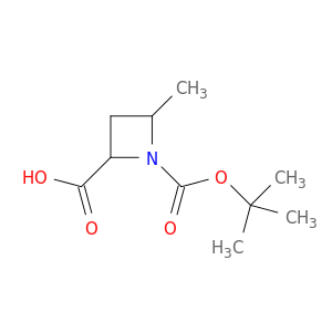 1-[(tert-butoxy)carbonyl]-4-methylazetidine-2-carboxylic acid