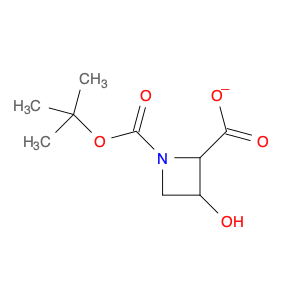 1,2-Azetidinedicarboxylic acid, 3-hydroxy-, 1-(1,1-dimethylethyl) ester