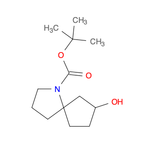 1-Azaspiro[4.4]nonane-1-carboxylic acid, 7-hydroxy-, 1,1-dimethylethyl ester