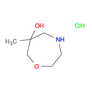 1823315-50-9 6-Methyl-1,4-oxazepan-6-ol hydrochloride