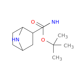 tert-butylN-{7-azabicyclo[2.2.1]heptan-2-yl}carbamate