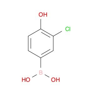 182344-13-4 Boronic acid, B-(3-chloro-4-hydroxyphenyl)-