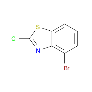 182344-57-6 Benzothiazole, 4-bromo-2-chloro-