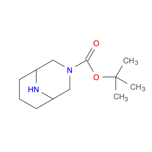 1823500-01-1 tert-butyl 3,9-diazabicyclo[3.3.1]nonane-3-carboxylate