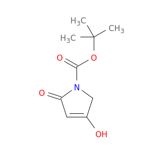 1H-Pyrrole-1-carboxylic acid, 2,5-dihydro-4-hydroxy-2-oxo-, 1,1-dimethylethyl ester