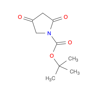 1-Pyrrolidinecarboxylic acid, 2,4-dioxo-, 1,1-dimethylethyl ester