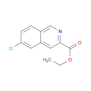 1823552-72-2 ETHYL 6-CHLOROISOQUINOLINE-3-CARBOXYLATE