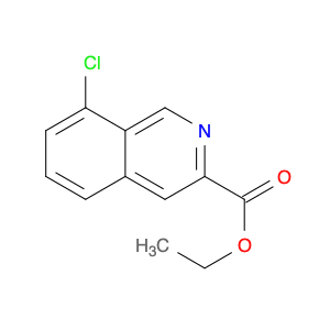 1823552-79-9 ETHYL 8-CHLOROISOQUINOLINE-3-CARBOXYLATE