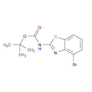 1823565-33-8 (4-Bromo-benzothiazol-2-yl)-carbamic acid tert-butyl ester