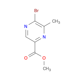 1823888-27-2 Methyl 5-bromo-6-methylpyrazine-2-carboxylate