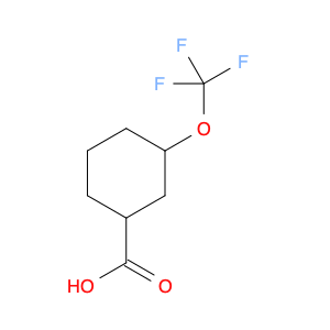 3-(trifluoromethoxy)cyclohexane-1-carboxylic acid