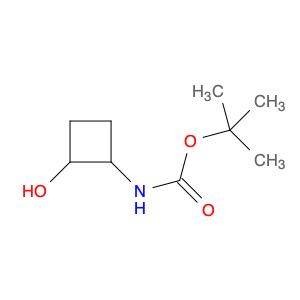 1824118-02-6 Carbamic acid, N-(2-hydroxycyclobutyl)-, 1,1-dimethylethyl ester