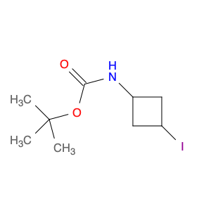 1824239-57-7 tert-Butyl (3-iodocyclobutyl)carbamate