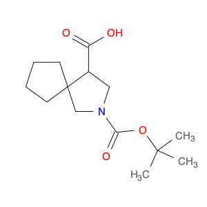 2-[(tert-butoxy)carbonyl]-2-azaspiro[4.4]nonane-4-carboxylic acid