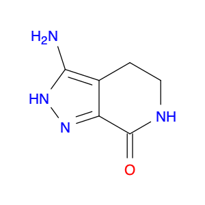 1824306-53-7 7H-Pyrazolo[3,4-c]pyridin-7-one, 3-amino-2,4,5,6-tetrahydro-