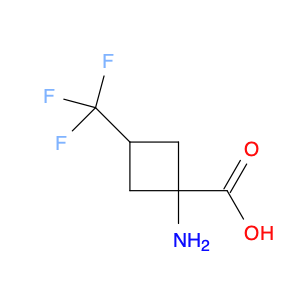 1824498-96-5 1-amino-3-(trifluoromethyl)cyclobutane-1-carboxylicacid