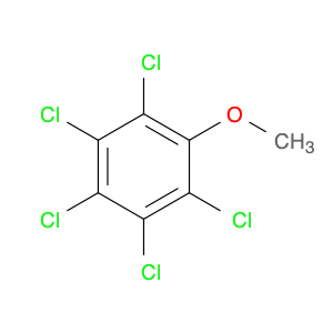 1825-21-4 Benzene, 1,2,3,4,5-pentachloro-6-methoxy-