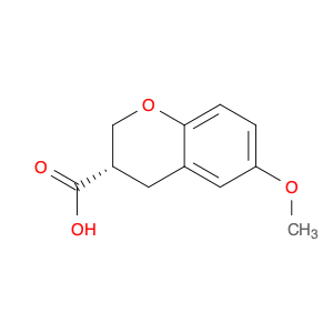 182570-28-1 2H-1-Benzopyran-3-carboxylic acid, 3,4-dihydro-6-Methoxy-, (3S)-