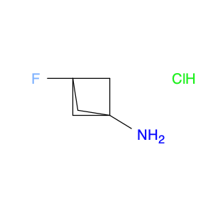 1826900-79-1 Bicyclo[1.1.1]pentan-1-amine, 3-fluoro-, hydrochloride (1:1)