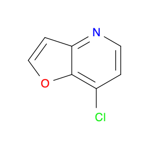 182691-75-4 Furo[3,2-b]pyridine, 7-chloro-