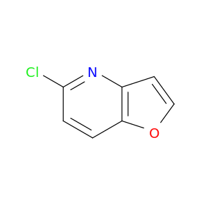 182691-76-5 Furo[3,2-b]pyridine, 5-chloro-