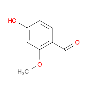 18278-34-7 Benzaldehyde, 4-hydroxy-2-methoxy-