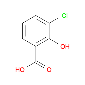 1829-32-9 Benzoic acid, 3-chloro-2-hydroxy-