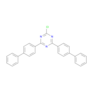 182918-13-4 1,3,5-Triazine, 2,4-bis([1,1'-biphenyl]-4-yl)-6-chloro-