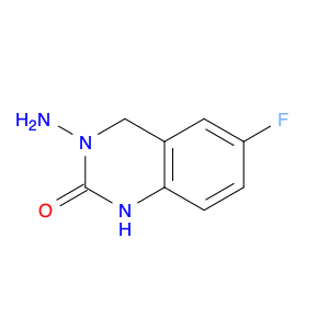 183054-21-9 2(1H)-Quinazolinone, 3-amino-6-fluoro-3,4-dihydro-