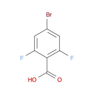 183065-68-1 Benzoic acid, 4-bromo-2,6-difluoro-