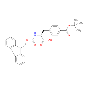 183070-44-2 L-Phenylalanine, 4-[(1,1-dimethylethoxy)carbonyl]-N-[(9H-fluoren-9-ylmethoxy)carbonyl]-