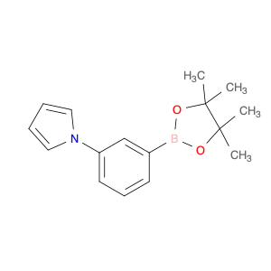 1831152-32-9 1-[3-(tetramethyl-1,3,2-dioxaborolan-2-yl)phenyl]-1H-pyrrole